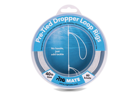 Rig Mate 40lb pre-tied dropper loop rig spool
