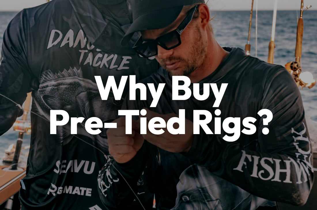 Why Buy Pre-Tied Rigs When You Already Know How to Tie Them?