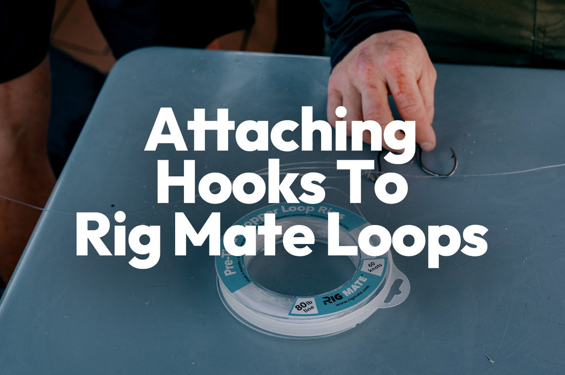 How to Attach Hooks to Rig Mate Loops: Two Easy Methods