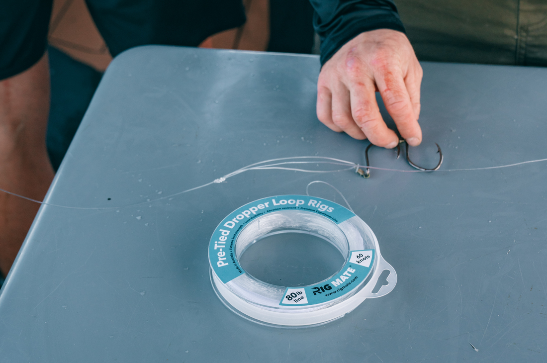 How to Attach Hooks to Rig Mate Loops: Two Easy Methods