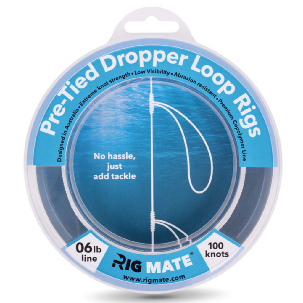 06 lb, 10 lb, 20 lb, 30 lb, 40 lb, 60 lb, 80 lb, 100 lb Bundle | Pre-Tied Dropper Loop Rigs