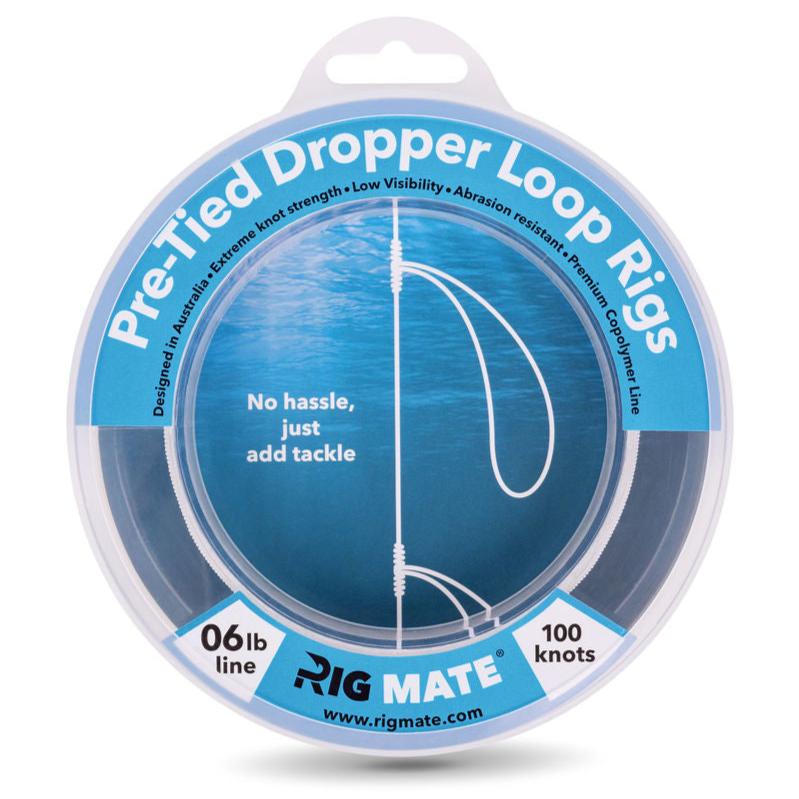 Pre-tied Dropper Loop Rigs USA