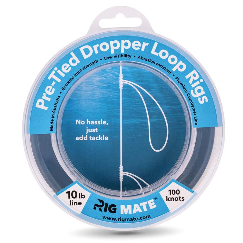 06 lb, 10 lb, 20 lb, 30 lb, 40 lb, 60 lb, 80 lb, 100 lb Bundle | Pre-Tied Dropper Loop Rigs
