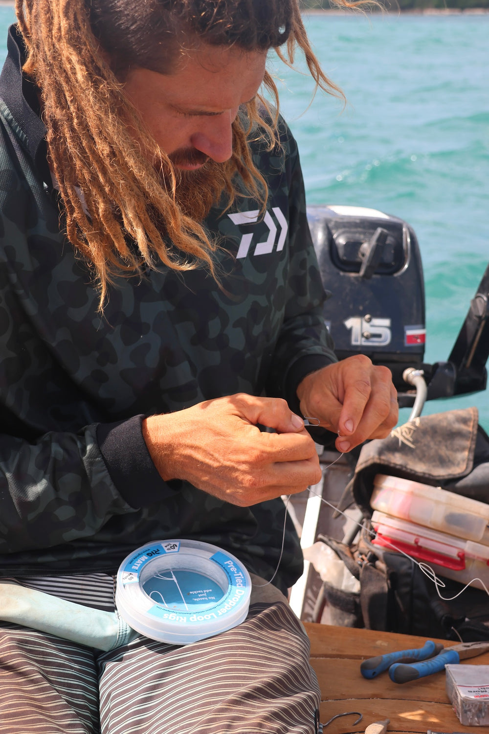 <h2>Tackle Box to Tight<br/>Lines in Seconds</h2>