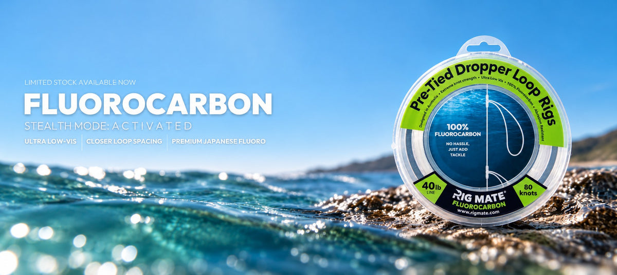 Rig Mate Fluorocarbon - Stealth mode activated